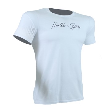 T-SHIRT BASIC Λευκό 21205 (H&S)