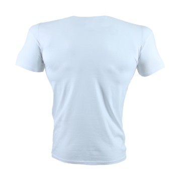 T-SHIRT BASIC Λευκό 21205 (H&S)