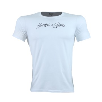 T-SHIRT BASIC Λευκό 21205 (H&S)