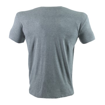 T-SHIRT BASIC Γκρί 21207 (H&S)