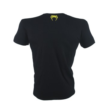 T-SHIRT VENUM Μαύρο Με Κίτρινο Logo 21094 (H&S)