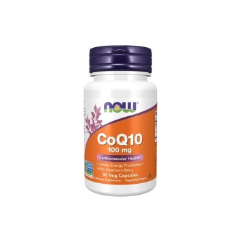 CoQ 10 30veg capsules 100mg (NOW)