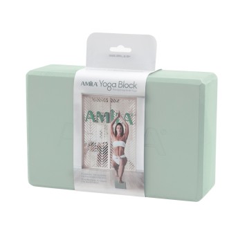 ΤΟΥΒΛΑΚΙ YOGA Brick Mint 96843 (AMILA)