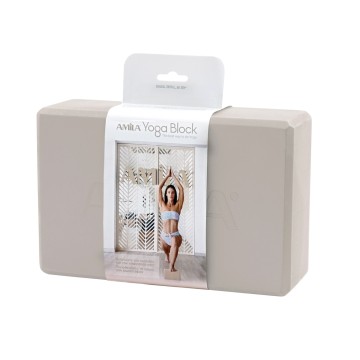 ΤΟΥΒΛΑΚΙ YOGA Brick Beige 96844 (AMILA)