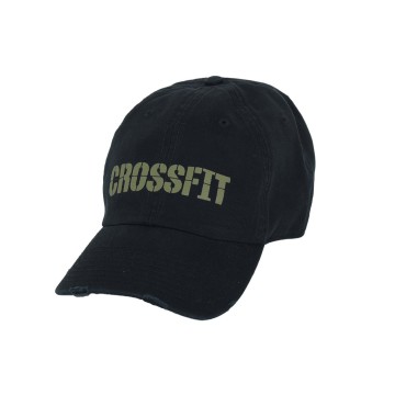 ΚΑΠΕΛΟ CROSSFIT Μαύρο Με Χακί Logo 26050 (H&S)