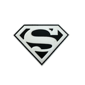 PATCH SUPERMAN Μαύρο 35053 (H&S)