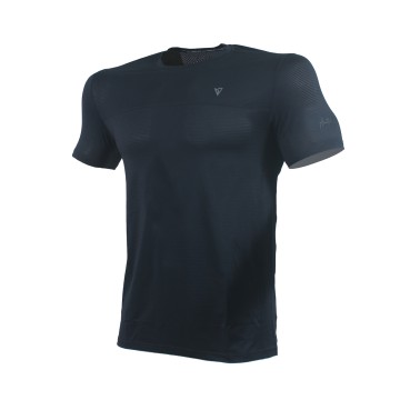 T-SHIRT DRI FIT ΔΙΑΤΡΗΤΟ Μαύρο 21023 (H&S)