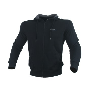 ΖΑΚΕΤΑ ZIPPER HOODIE Μαύρο 50026 (NORTH)