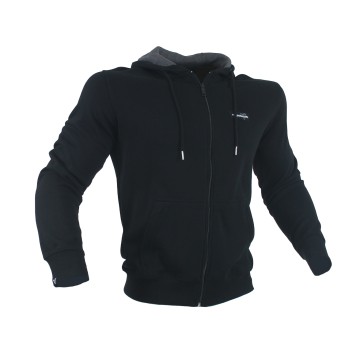 ΖΑΚΕΤΑ ZIPPER HOODIE Μαύρο 50026 (NORTH)