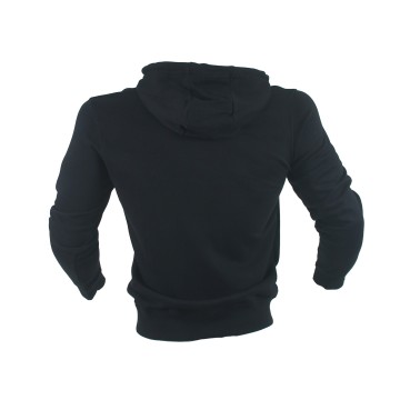 ΖΑΚΕΤΑ ZIPPER HOODIE Μαύρο 50026 (NORTH)