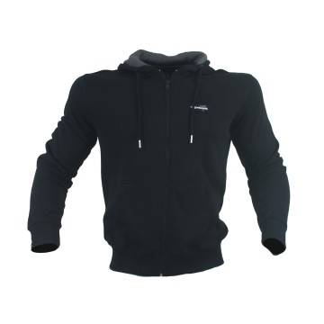 ΖΑΚΕΤΑ ZIPPER HOODIE Μαύρο 50026 (NORTH)