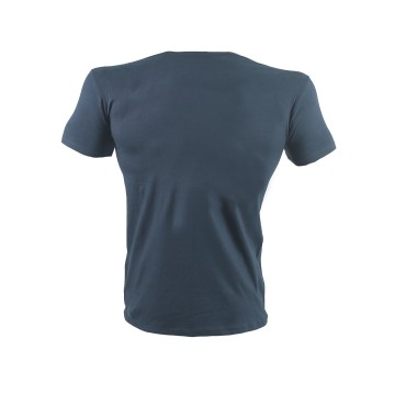 T-SHIRT 1% BETTER Γκρί Με Κόκκινο 21031 (H&S)