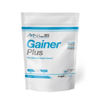 GAINER PLUS BAG 1kg Vanilla (NLS)