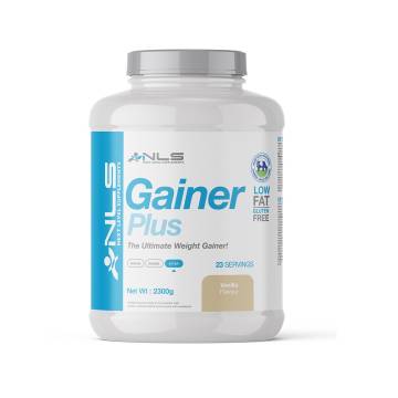 GAINER PLUS 2.300kg Vanilla (NLS)