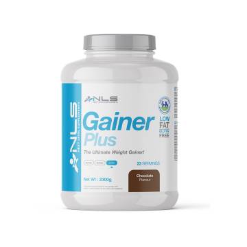 GAINER PLUS 2.300kg Chocolate (NLS)