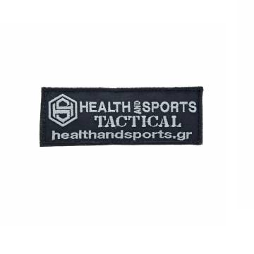 PATCH HEALTH AND SPORTS Μαύρο 35054 (H&S)