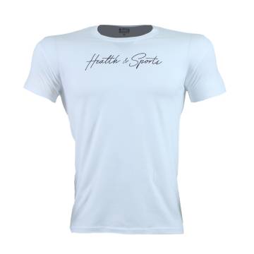 T-SHIRT BASIC Λευκό 21205 (H&S)