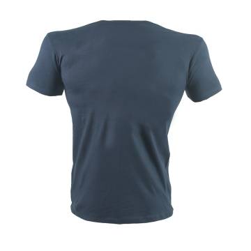 T-SHIRT 1% BETTER Γκρί Με Κόκκινο 21031 (H&S)