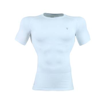 T-SHIRT COMPRESSION Λευκό 50027 (NORTH)