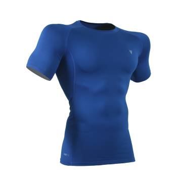 T-SHIRT COMPRESSION Μπλέ 50027 (NORTH)