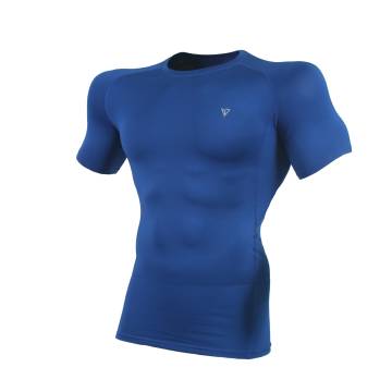 T-SHIRT COMPRESSION Μπλέ 50027 (NORTH)