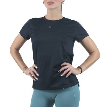 T-SHIRT DRI FIT ΔΙΑΤΡΗΤΟ Μαύρο 24013 (NORTH)