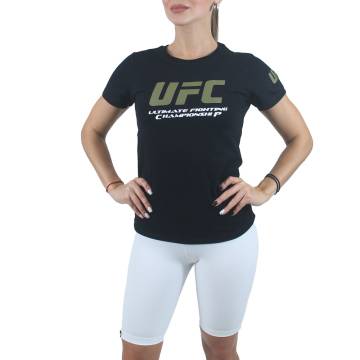 T-SHIRT UFC ULTIMATE Μαύρο 23018 (H&S)