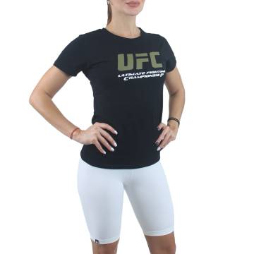 T-SHIRT UFC ULTIMATE Μαύρο 23018 (H&S)