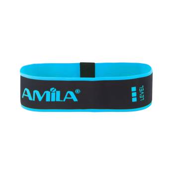 HIP BAND FABRIC HEAVY Μπλέ 96622 (AMILA)