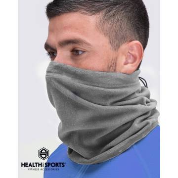 ΛΑΙΜΟΥΔΙΕΡΑ ΜΕ FLEECE Γκρί 25035 (H&S)