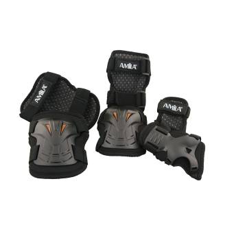 ΠΡΟΣΤΑΤΕΥΤΙΚΟ ΣΕΤ Roller Skates / Skateboards 49036 (AMILA)