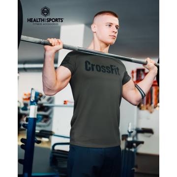 CROSSFIT GREECE Χακί Με Μαύρο Logo 21112 (H&S)