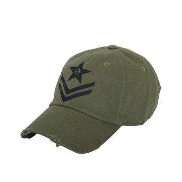 ΚΑΠΕΛΟ ARMY Χακί Με Μαύρο Logo 26021 (H&S)