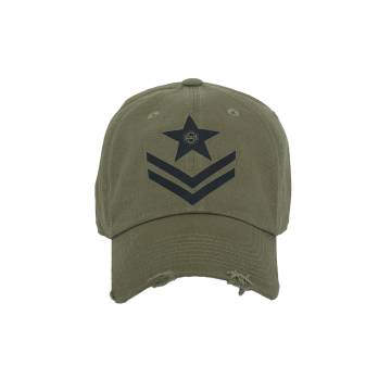 ΚΑΠΕΛΟ ARMY Χακί Με Μαύρο Logo 26021 (H&S)