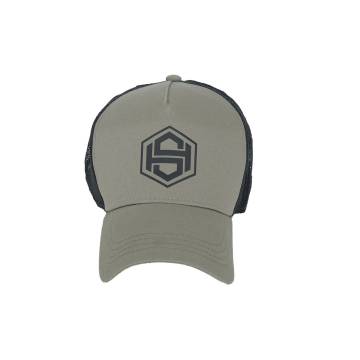 ΚΑΠΕΛΟ ΜΕ ΔΙΧΤΥ ΤΥΠΩΜΑ Χάκι/Μαύρο 26022 (H&S)