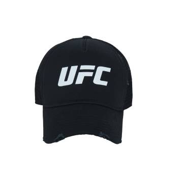 ΚΑΠΕΛΟ UFC Μαύρο Mε Λευκό Logo 26084 (H&S)