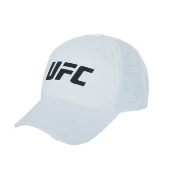 ΚΑΠΕΛΟ UFC Λευκό Mε Μαύρο Logo 26086 (H&S)