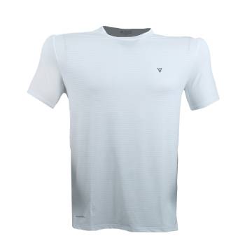 T-SHIRT DRI FIT ΔΙΑΤΡΗΤΟ ULTRA Λευκό 21225 (H&S)