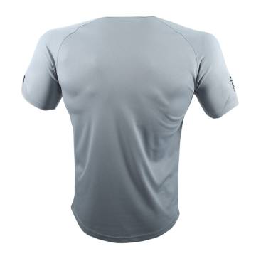 T-SHIRT DRI FIT CROSSFIT Γκρί Με Μαύρο Logo 21221 (H&S)