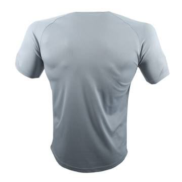 T-SHIRT DRI FIT ΑΝΔΡΙΚΟ Γκρί 21008 (H&S)