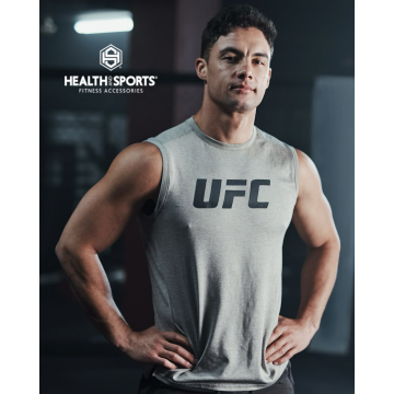 ΑΜΑΝΙΚΟ UFC Γκρί Με Μαύρο Logo 21212 (H&S)