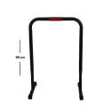EQUALIZER ΜΠΑΡΕΣ ΒΥΘΙΣΕΩΝ 80-90cm Mαύρες 7176 (H&S)