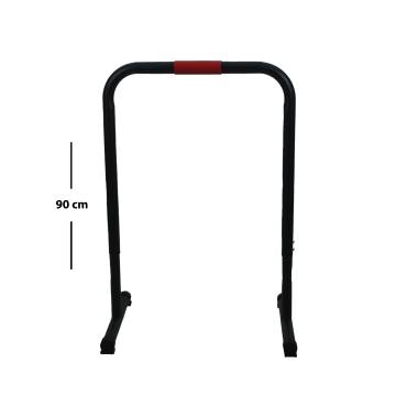 EQUALIZER ΜΠΑΡΕΣ ΒΥΘΙΣΕΩΝ 80-90cm Mαύρες 7176 (H&S)