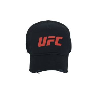 ΚΑΠΕΛΟ UFC Μαύρο Mε Κόκκινο Logo 26016 (H&S)
