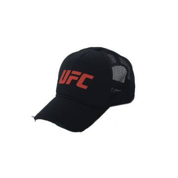 ΚΑΠΕΛΟ UFC Μαύρο Mε Κόκκινο Logo 26016 (H&S)