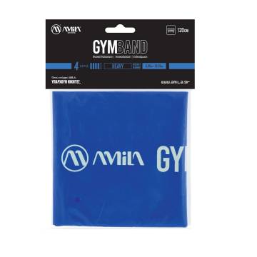 ΛΑΣΤΙΧΟ ΛΩΡΙΔΑ 1.20cm GYM BAND Μπλέ 48183 (AMILA)