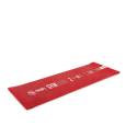 ΛΑΣΤΙΧΟ ΛΩΡΙΔΑ 1.20cm GYM BAND Κόκκινο 48181 (AMILA)