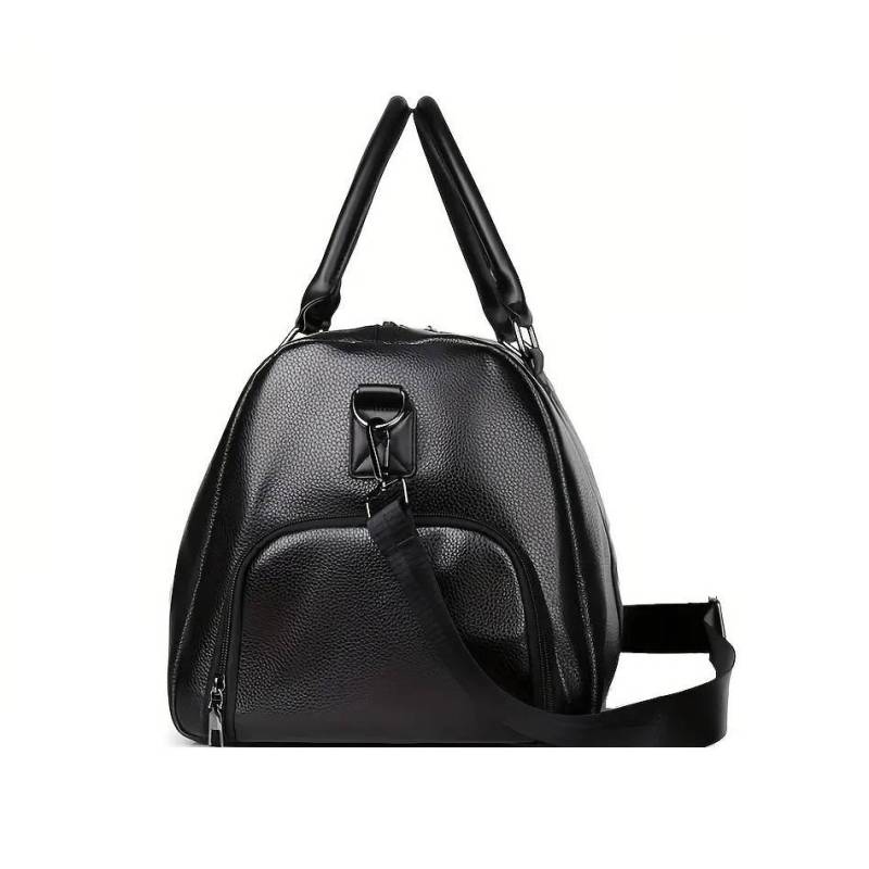 ΤΣΑΝΤΑ ΓΥΜΝΑΣΤΗΡΙΟΥ 35L Δερματίνη 35L Μαύρη 26026 (H&S)