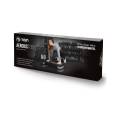STEP AEROBIC 2 ΕΠΙΠΕΔΩΝ ΜΑΥΡΟ/ΓΚΡΙ 44027 (AMILA)