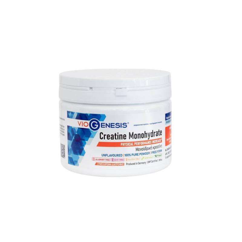 Creatine Monohydrate 250gr (VIOGENESIS)